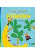 Banany. Akademia M�drego Dziecka. Wiem, co jem!