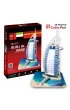 Puzzle 3D 37 el. Burj Al Arab Cubic Fun