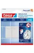 Gw�d� samoprzylepny do p�ytek Tesa 2x2kg bia�y