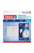 Gw�d� samoprzylepny do p�ytek Tesa 2x2kg bia�y