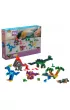 Plus Plus. Klock. i Naucz si� budowa�. Dinozaury 600 element�w