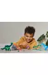 Plus Plus. Klock. i Naucz si� budowa�. Dinozaury 600 element�w