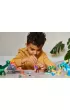Plus Plus. Klock. i Naucz si� budowa�. Dinozaury 600 element�w