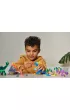 Plus Plus. Klock. i Naucz si� budowa�. Dinozaury 600 element�w