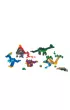 Plus Plus. Klock. i Naucz si� budowa�. Dinozaury 600 element�w