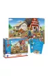 Puzzle 60 el. Wimmel - Psi Patrol - Na farmie Dodo