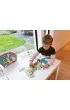 Puzzle konturowe 24 el. Bocian Scratch