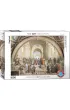 Puzzle 1000 el. Szko�a ate�ska autorstwa Raphaela Eurographics