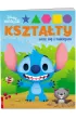 Disney Maluch. Kszta�ty. Ucz� si� i naklejam FIG-9201