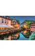Puzzle 500 el. Compact Strasbourg old town Clementoni