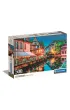 Puzzle 500 el. Compact Strasbourg old town Clementoni