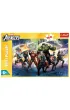 Puzzle 160 el. Avengers Supermoce Trefl