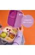 b.box Mini Lunchbox, Sugar Plum 1 l
