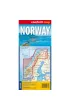Norwegia. Laminowana mapa samochodowo-turystyczna w skali 1:1 000 000