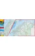 Norwegia. Laminowana mapa samochodowo-turystyczna w skali 1:1 000 000