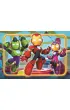 Puzzle 30 el. SuperColor. Iron Man and His Awesome Friends Clementoni