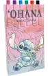 KIDS EUROSWAN D�ugopis�w Stitch ST00036 6 kolor�w