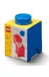 Pojemnik klocek LEGO Brick 1 niebieski