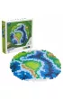 Puzzle By Numbers 800 el. Ziemia Plus-Plus