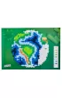 Puzzle By Numbers 800 el. Ziemia Plus-Plus