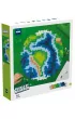 Puzzle By Numbers 800 el. Ziemia Plus-Plus