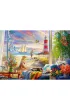 Puzzle 1000 element�w Premium Letnia Bryza TREFL 12115