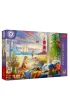 Puzzle 1000 element�w Premium Letnia Bryza TREFL 12115