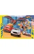 Puzzle 30 el. SuperColor. Hot Wheels Clementoni