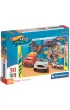 Puzzle 30 el. SuperColor. Hot Wheels Clementoni