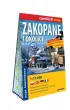 Zakopane i okolice plan miasta 1:15 000 laminat midi 2023