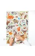 Puzzle odkrywcy 300 el. Dzika przyroda Bright Junior Media