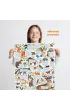 Puzzle odkrywcy 300 el. Dzika przyroda Bright Junior Media