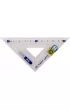 M&G Zestaw geometryczny So Many Cats, linijka 15cm, 2 ekierki, k�tomierz