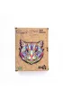 Puzzle drewniane eko 39 el. Kotek Murkotek A3 Maksik