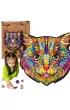 Puzzle drewniane eko 39 el. Kotek Murkotek A3 Maksik