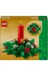 LEGO Iconic �wi�teczna dekoracja sto�u 40743