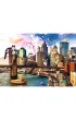 Puzzle 1000 el. Funny Cities. Koty w Nowym Jorku Trefl
