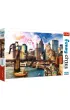 Puzzle 1000 el. Funny Cities. Koty w Nowym Jorku Trefl