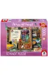 Puzzle PQ 1000 el. Wspomnienia z Nowego Jorku / USA Schmidt