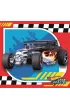 Puzzle 3x48 el. SuperColor. Hot Wheels Clementoni