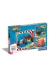 Puzzle 3x48 el. SuperColor. Hot Wheels Clementoni