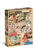Puzzle 1000 el. Compact Books&Writing Clementoni