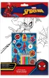 Zestaw do kolorowania z naklejkami Spiderman KIDS EUROSWAN