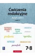 J�zyk polski. �wiczenia redakcyjne. Klasy 7-8. Szko�a podstawowa. Cz�� 2