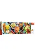 Puzzle panoramiczne 1000 el. S�odkie przysmaki Trefl