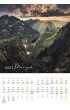 Kalendarz 2027 Tatry wieloplanszowy