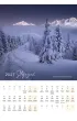 Kalendarz 2027 Tatry wieloplanszowy