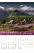 Kalendarz 2027 Tatry wieloplanszowy