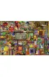 Puzzle 1000 el. Szafka z r�kodzie�em Ravensburger