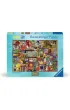 Puzzle 1000 el. Szafka z r�kodzie�em Ravensburger